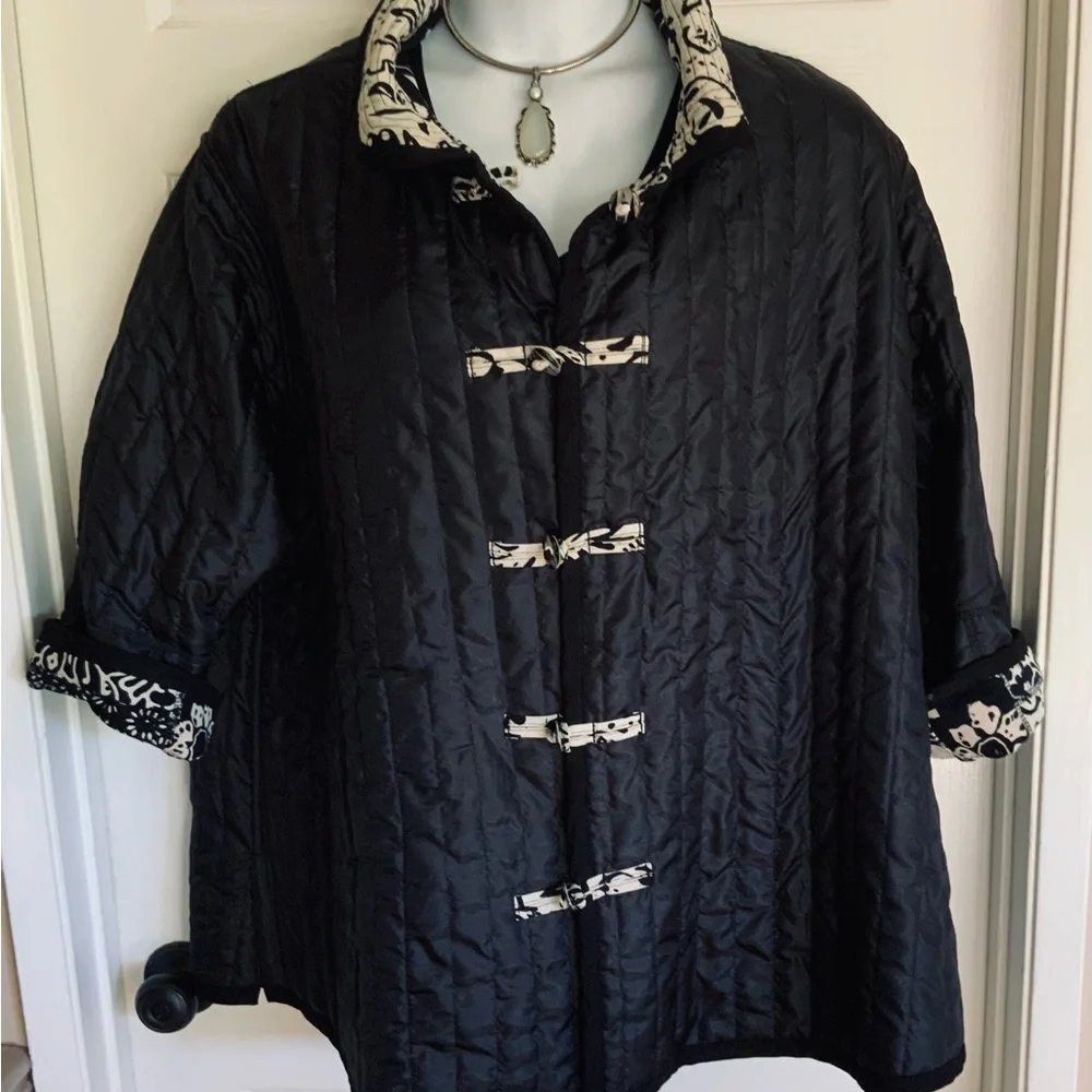 BABA….reversible jacket - Picture 2 of 11